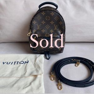 Louis Vuitton Palm Springs Mini